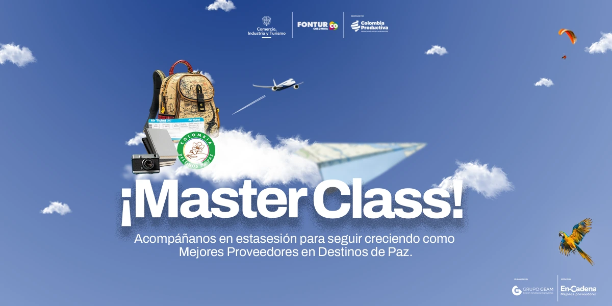 MasterClass para el encadenamiento empresarial
